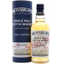 Виски Mossburn, "Vintage Casks" No.16 Mannochmore, 2008, in tube, 0.7 л