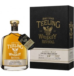 Виски Teeling, "Revival" Single Malt Irish Whiskey 12 Years Old, gift box, 0.7 л