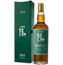 Виски Kavalan, "Solist" Port Cask (59,4%), gift box, 0.7 л