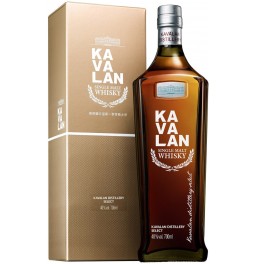 Виски Kavalan, Distillery Select, gift box, 0.7 л