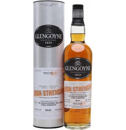 Виски "Glengoyne" Cask Strength Batch 6 (59,8%), in tube, 0.7 л