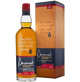 Виски "Benromach" Cask Strength (57,9%), 2008, gift box, 0.7 л