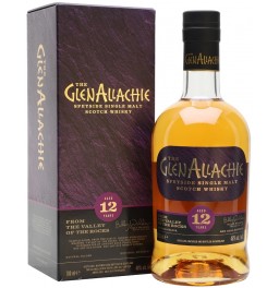 Виски "GlenAllachie" 12 Years Old, gift box, 0.7 л
