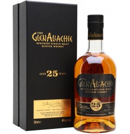 Виски "GlenAllachie" 25 Years Old, gift box, 0.7 л
