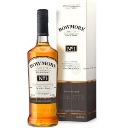 Виски "Bowmore" No.1, gift box, 0.7 л