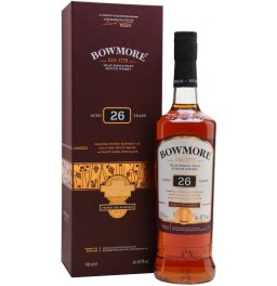 Виски Bowmore "Vintner's Trilogy" 26 Years Old, gift box, 0.7 л