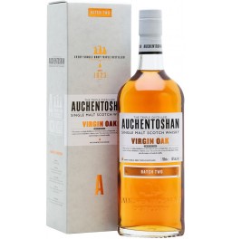 Виски "Auchentoshan" Virgin Oak Batch 2, gift box, 0.7 л