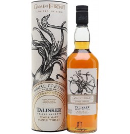 Виски "Game of Thrones" Talisker Select Reserve, in tube, 0.7 л