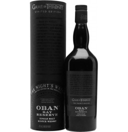 Виски "Game of Thrones" Oban Bay Reserve, in tube, 0.7 л