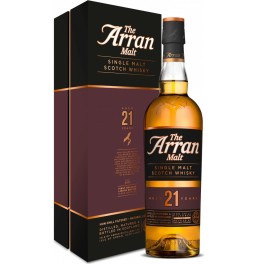Виски "Arran" 21 Years Old, gift box, 0.7 л