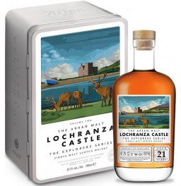 Виски Arran, "Lochranza" Castle Vol. 2, gift box, 0.7 л