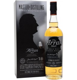 Виски Arran, "James MacTaggart" 10th Anniversary Edition, gift box, 0.7 л