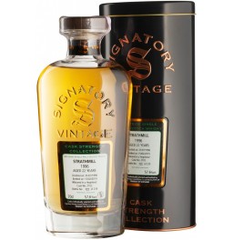 Виски Signatory Vintage, "Cask Strength Collection" Strathmill 22 Years, 1996, metal tube, 0.7 л