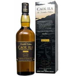 Виски Caol Ila "Distillers Edition", 2001, gift box, 0.7 л