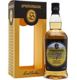 Виски "Springbank" 9 Years Old "Local Barley", gift box, 0.7 л