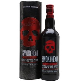Виски "Smokehead" Sherry Bomb, in tube, 0.7 л