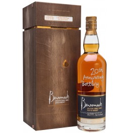 Виски "Benromach" 20th Anniversary, wooden box, 0.7 л