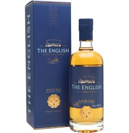 Виски English Whisky, Original Single Malt, gift box, 0.7 л