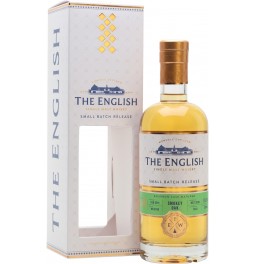 Виски English Whisky, "Small Batch Release" Smokey Oak Bourbon Cask Matured, gift box, 0.7 л