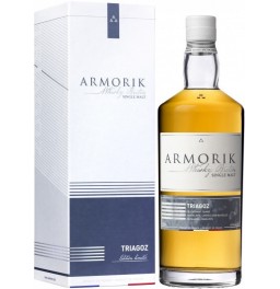 Виски "Armorik" Triagoz, gift box, 0.7 л