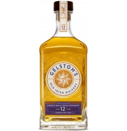 Виски "Gelston's" 12 Years Old Port Cask Finish, 0.7 л