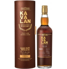 Виски Kavalan, "Solist" Port Cask (57,1%), in tube, 0.7 л