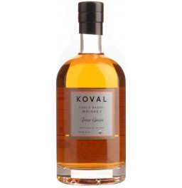 Виски Koval, "Single Barrel" Four Grain, 0.5 л
