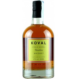 Виски Koval, "Single Barrel" Bourbon, 0.5 л