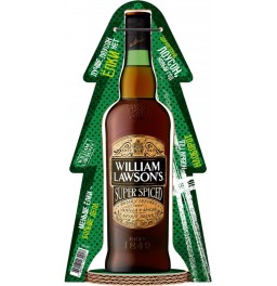 Виски "William Lawson's" Super Spiced (Russia), gift pack "Spruce", 0.7 л