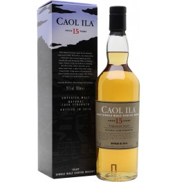 Виски Caol Ila 15 Years Old "Unpeated Style" (59,1%), gift box, 0.7 л