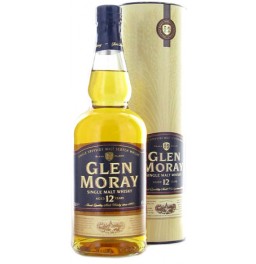 Виски Glen Moray 12 years, in tube, 0.7 л