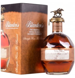 Виски "Blanton's" Straight From The Barrel (64,6%), gift box, 0.7 л