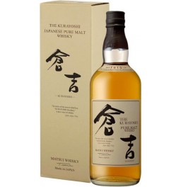 Виски "The Kurayoshi" Pure Malt, gift box, 0.7 л