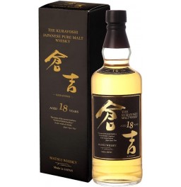 Виски "The Kurayoshi" Pure Malt 18 Years, gift box, 0.7 л