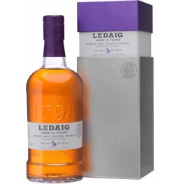 Виски "Ledaig" Aged 19 Years Oloroso Sherry Cask Finish, gift box, 0.7 л