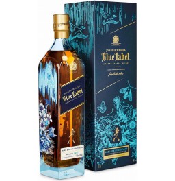 Виски Johnnie Walker, "Blue Label", Limited Edition "Timorous Beasties", 0.7 л