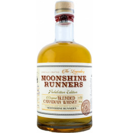 Виски "Moonshine Runners" Canadian Blended, 0.7 л