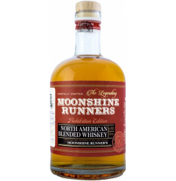 Виски "Moonshine Runners" North American Blended, 0.7 л