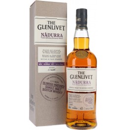 Виски Glenlivet, "Nadurra" Oloroso Matured (60,2%), gift box, 0.7 л