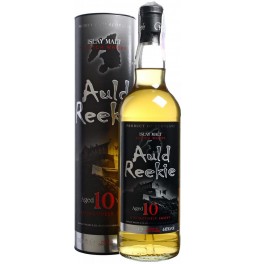Виски Auld Reekie 10 Years Old, in tube, 0.7 л