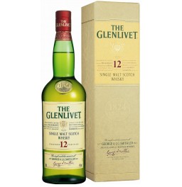 Виски The Glenlivet 12 years, with box, 0.7 л