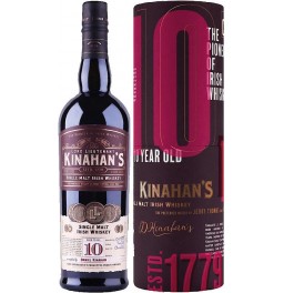 Виски "Kinahan's" Single Malt 10 Years, in tube, 0.7 л