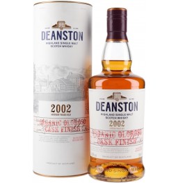 Виски "Deanston" Organic Oloroso Cask Finish, 2002, gift box, 0.7 л