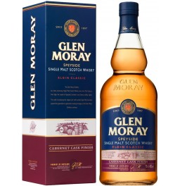 Виски "Glen Moray" Elgin Classic Cabernet Cask Finish, gift box, 0.7 л