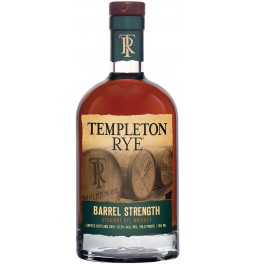 Виски "Templeton Rye" Barrel Strength, 0.7 л
