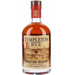 Виски "Templeton Rye" Signature Reserve 6 Years Old, 0.7 л