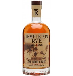 Виски "Templeton Rye" Signature Reserve 4 Years Old, 0.7 л