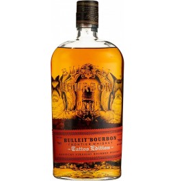 Виски "Bulleit" Bourbon, Tattoo Edition, 0.7 л