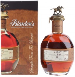 Виски "Blanton's" Straight From The Barrel (63,5%), gift box, 0.7 л