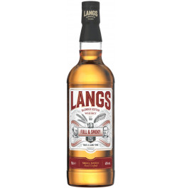 Виски "Langs" Full &amp; Smoky, 0.7 л